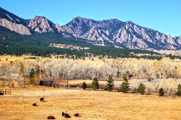 Boulder to Eldorado Canyon E-Bike Tour with Ice Cream Stop