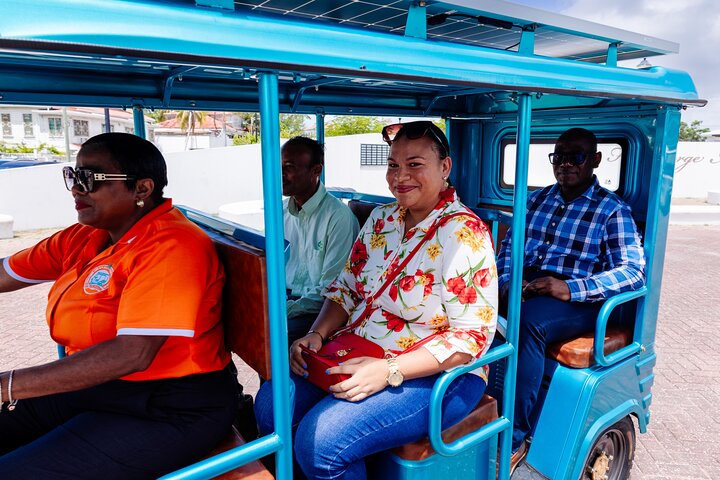 TukTuk Belize City Sightseeing Tour