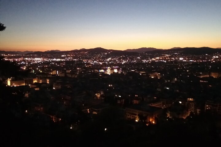 Athens by night Private tour