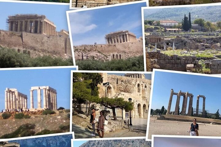 Athens highlights and Temple of Poseidon