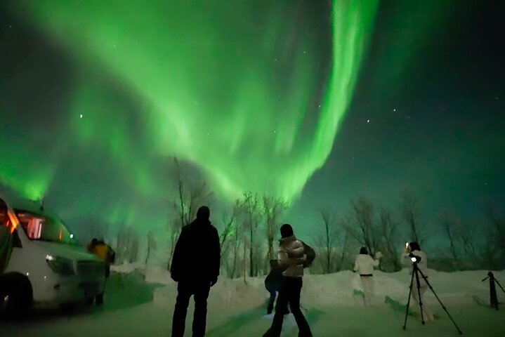 Northern Lights Tour with Local Guide and Photos