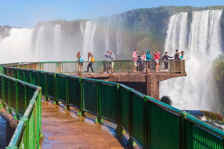 2-Day Iguazu Falls with Optional Airfare from Buenos Aires