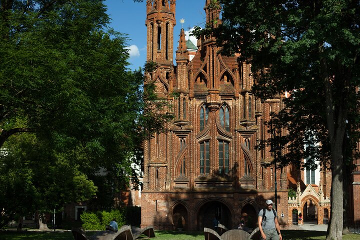 Jim's Tour from Vilnius to Trakai and Hill of Angels