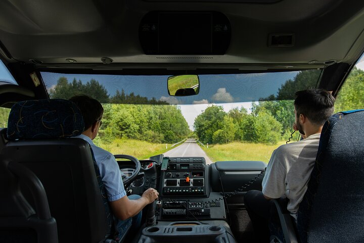 Jim's Tour from Vilnius to Trakai and Hill of Angels