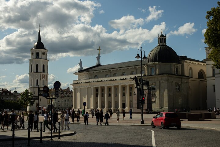 Jim's Tour from Vilnius to Trakai and Hill of Angels