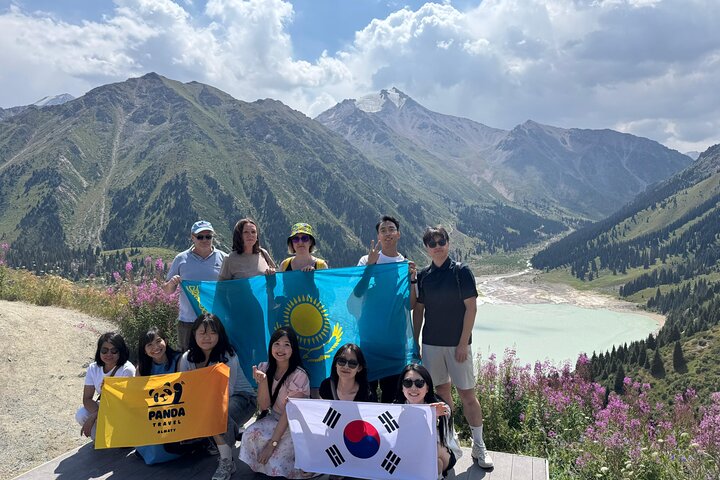 Big Almaty Lake transfer directly to the lake. No hiking