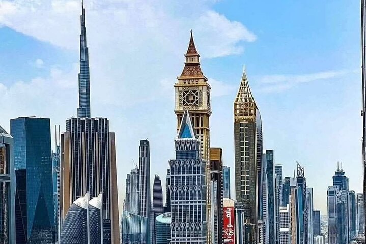 Dubai Private Modern Tour From Ras Al-Khaimah