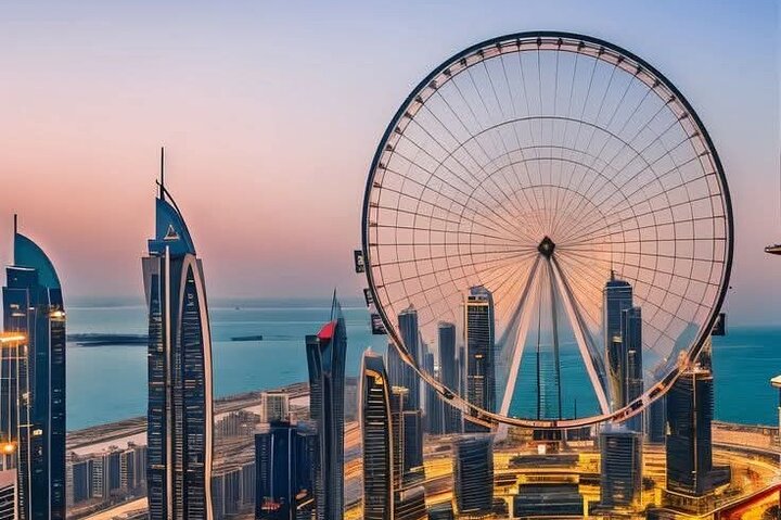 Dubai Private Modern Tour From Ras Al-Khaimah