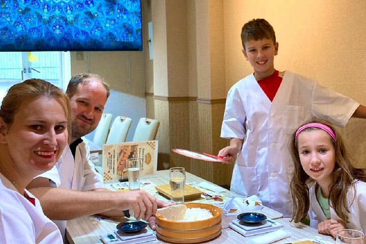 Osaka Sushi Making Class – Hands-On Nigiri & Rolls (Same-Day OK)