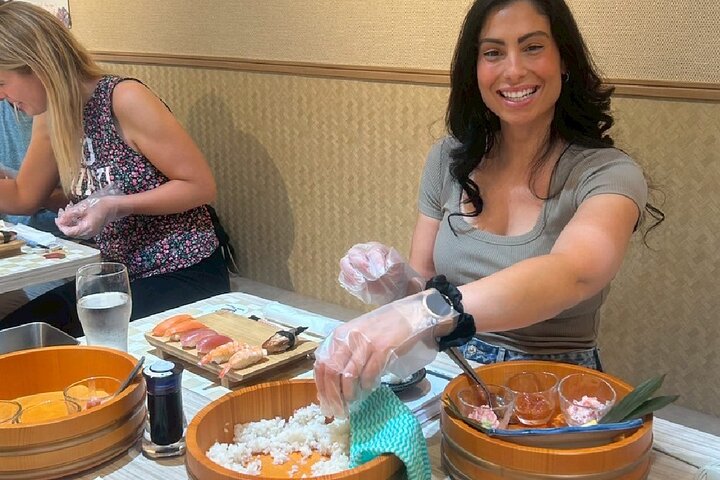 Osaka Sushi Making Class – Hands-On Nigiri & Rolls (Same-Day OK)