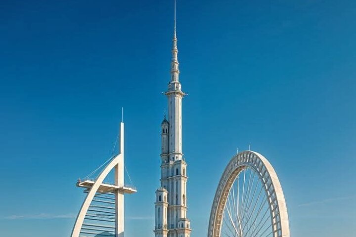 Dubai Private Modern Tour From Ras Al-Khaimah