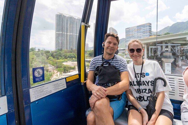 Best Seller: VIP Lantau Tai O Tour Priority Cable Car, Big Buddha