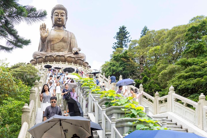 Best Seller: VIP Lantau Tai O Tour Priority Cable Car, Big Buddha