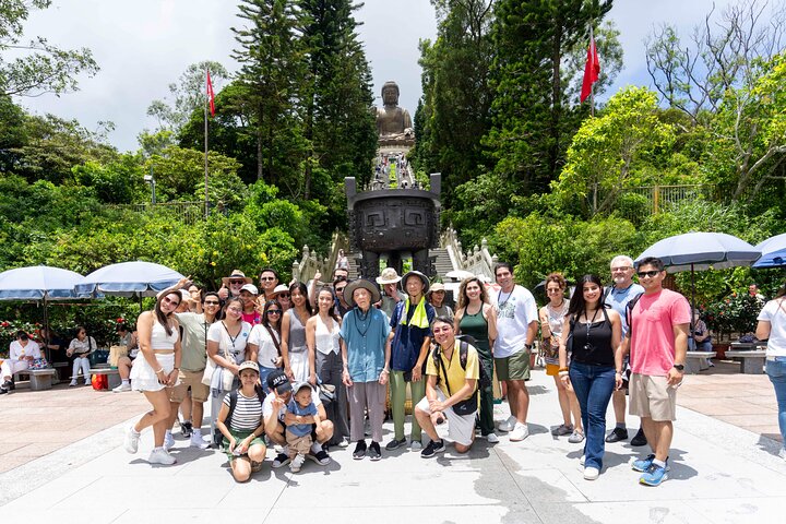Best Seller: VIP Lantau Tai O Tour Priority Cable Car, Big Buddha