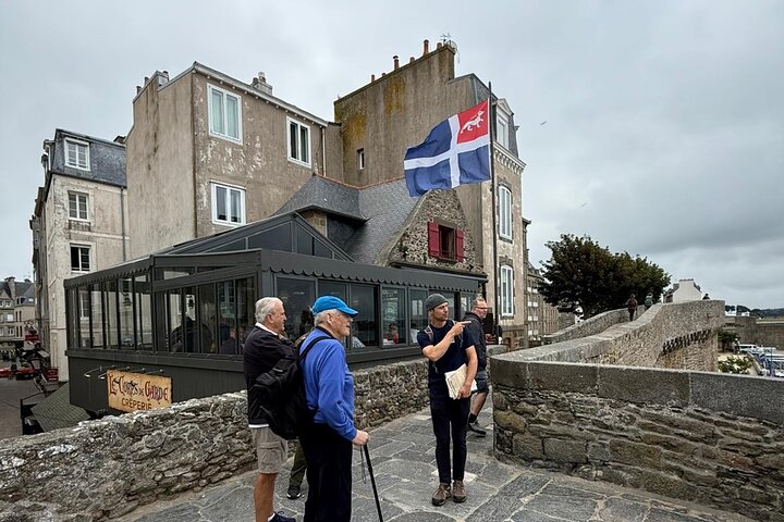 St Malo Private Walking Tour - The Walled City in 2 Hours