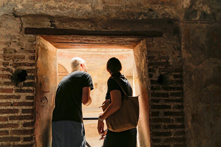 Priority Access Pompeii & Vesuvius Full-Day Tour from Sorrento