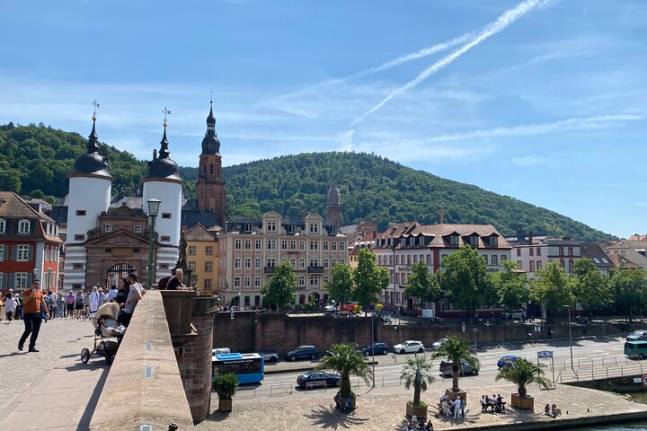 From Strasbourg to Heidelberg and Baden-Baden Day Trip