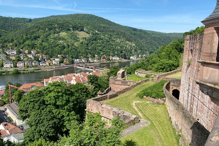 From Strasbourg to Heidelberg and Baden-Baden Day Trip