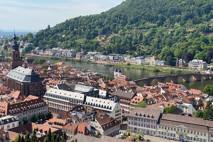 From Strasbourg to Heidelberg and Baden-Baden Day Trip