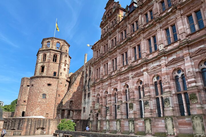 From Strasbourg to Heidelberg and Baden-Baden Day Trip