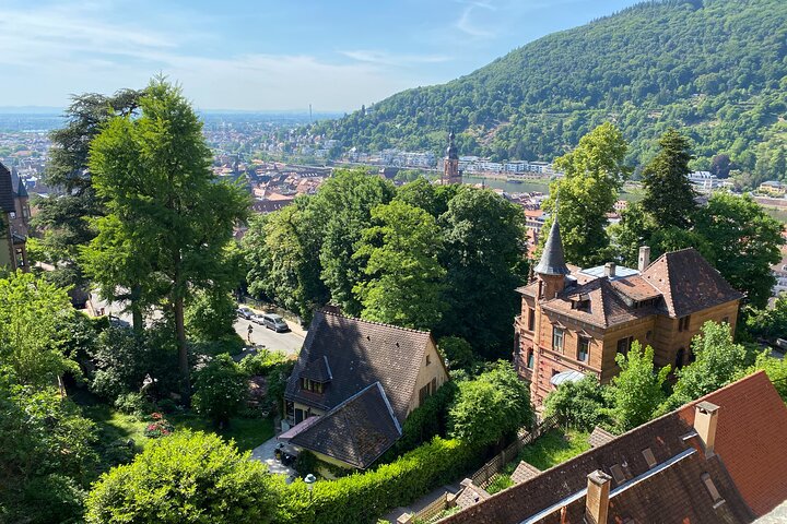 From Strasbourg to Heidelberg and Baden-Baden Day Trip