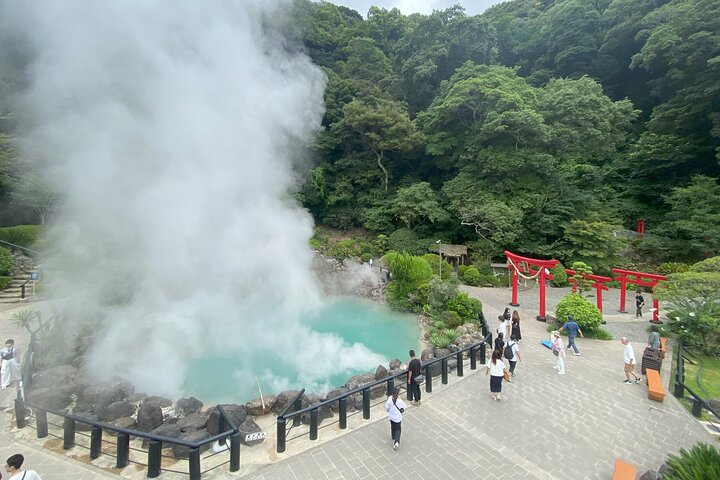Beppu and Yufuin Scenic Private Tour
