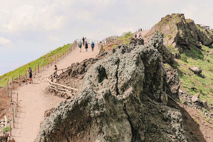 Priority Access Pompeii & Vesuvius Full-Day Tour from Sorrento