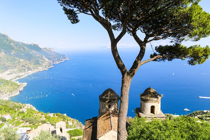 Day Tour to Positano, Amalfi & Ravello from Sorrento