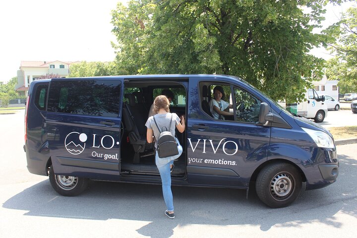 Tour in the Prosecco Hills Tour from Padua