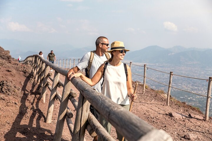 Priority Access Pompeii & Vesuvius Full-Day Tour from Sorrento