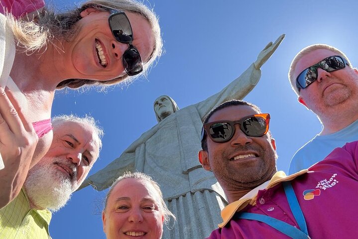 Private Custom Full-Day Highlights in Rio: Only the Best Sights!