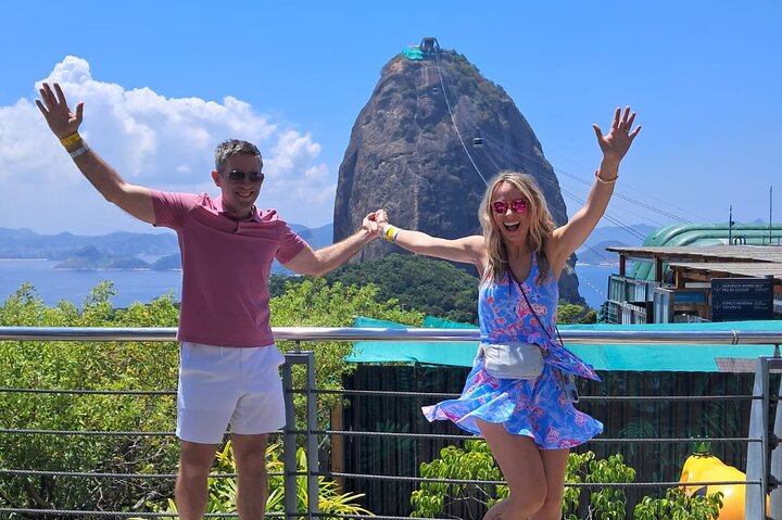 Private Custom Full-Day Highlights in Rio: Only the Best Sights!