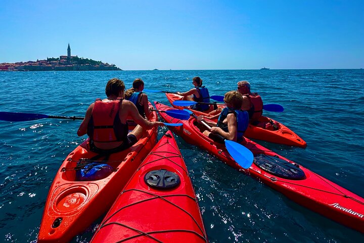 BUBA-Kayak Tours Rovinj FREE-drinks,pictures,snorkeling equipment