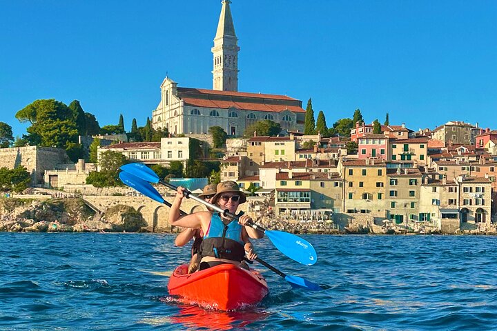 BUBA-Kayak Tours Rovinj FREE-drinks,pictures,snorkeling equipment
