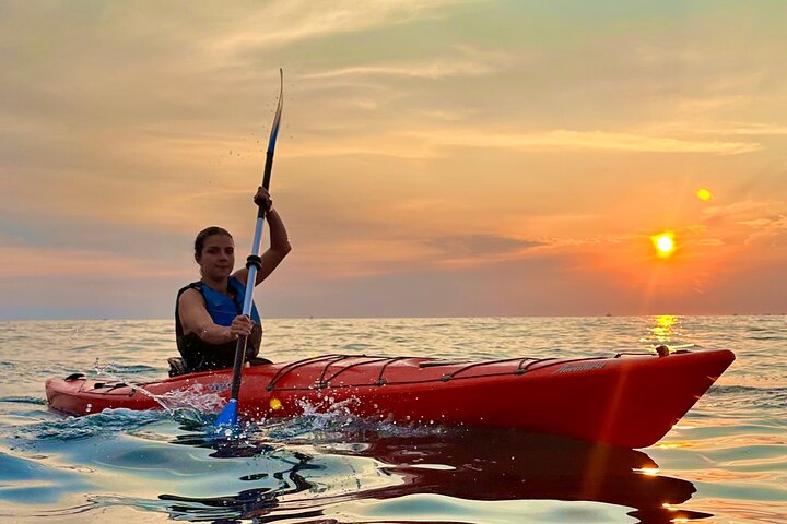 BUBA-Kayak Tours Rovinj FREE-drinks,pictures,snorkeling equipment