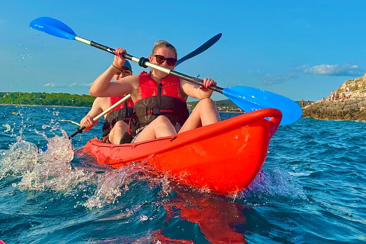 BUBA-Kayak Tours Rovinj FREE-drinks,pictures,snorkeling equipment