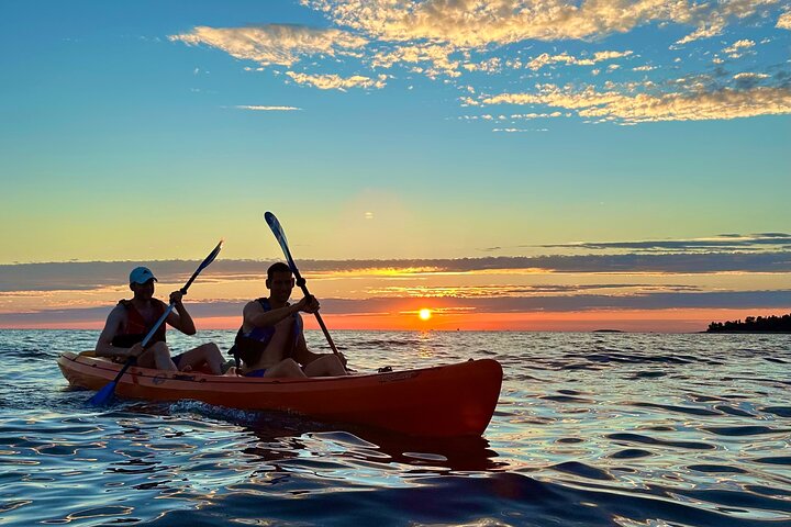 BUBA-Kayak Tours Rovinj FREE-drinks,pictures,snorkeling equipment