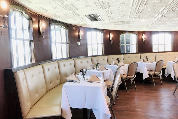 New Orleans Steamboat Natchez Jazz Cruise with Dinner Option