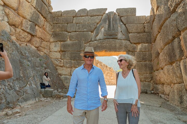 Ancient Mycenae Private Tour with Licensed Expert Guide