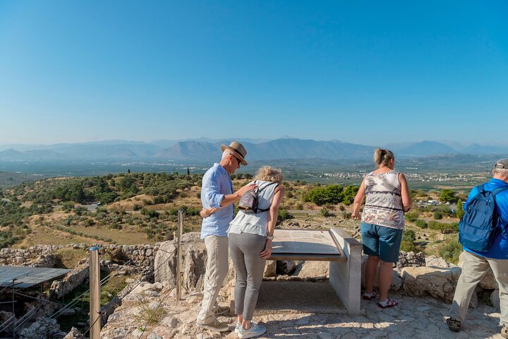 Ancient Mycenae Private Tour with Licensed Expert Guide