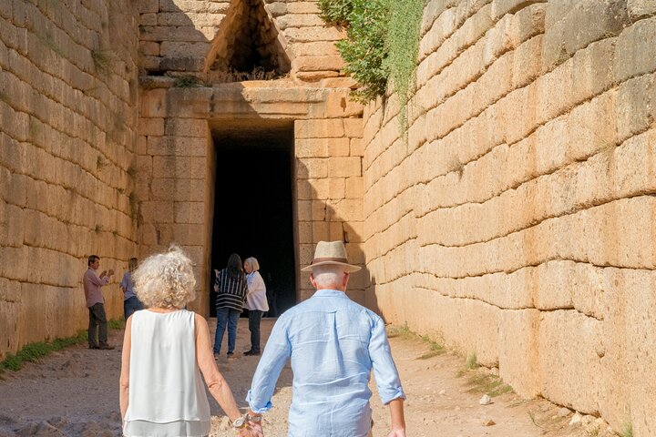 Ancient Mycenae Private Tour with Licensed Expert Guide