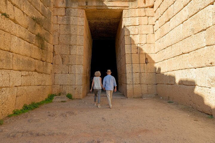 Ancient Mycenae Private Tour with Licensed Expert Guide
