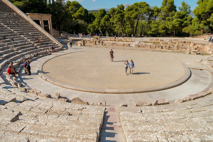 Epidaurus Private Tour with Licensed Expert Guide