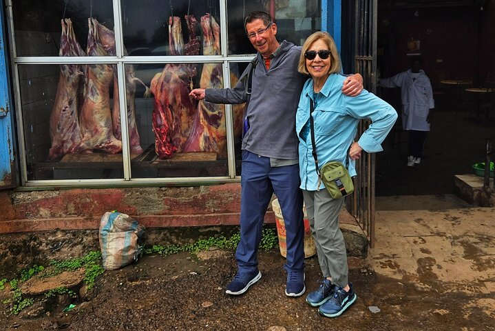 Traditional Kenyan Cooking Class & Local Market Tour