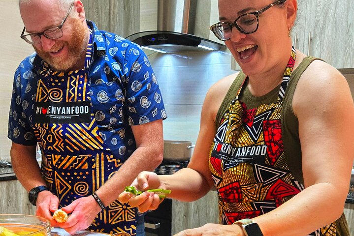 Traditional Kenyan Cooking Class & Local Market Tour