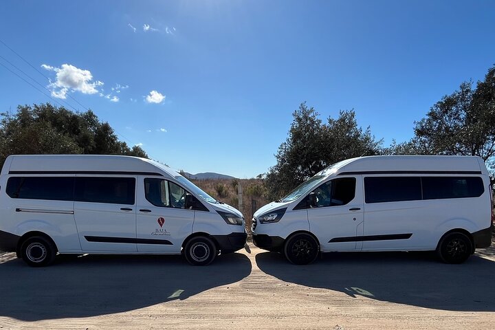 Transportation to / from Guadalupe Wine Valley (Tijuana border / airport)