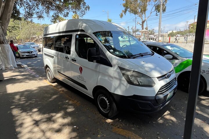 Transportation to / from Guadalupe Wine Valley (Tijuana border / airport)