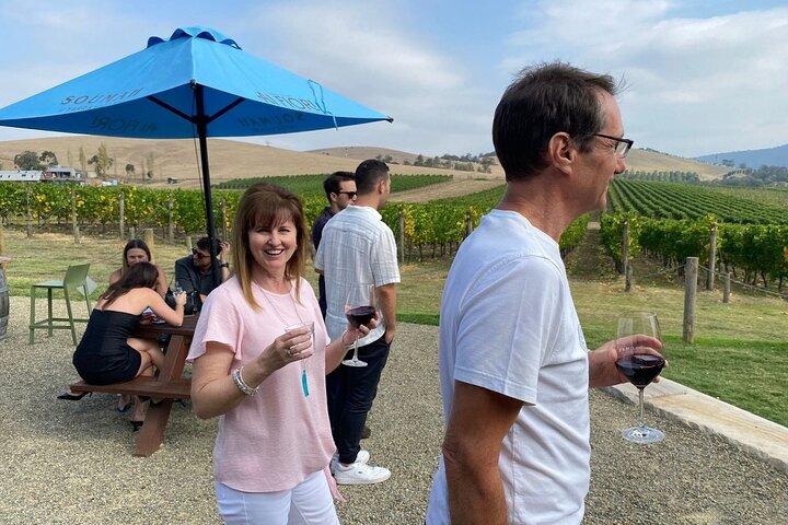 Yarra Valley Half-Day Winery Tour from Melbourne with Small Group
