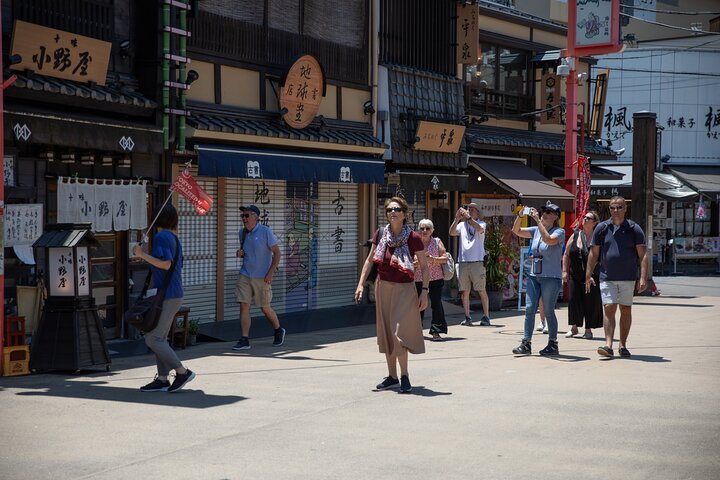 Asakusa Senso-ji Temple and Old Tokyo Walking Tour