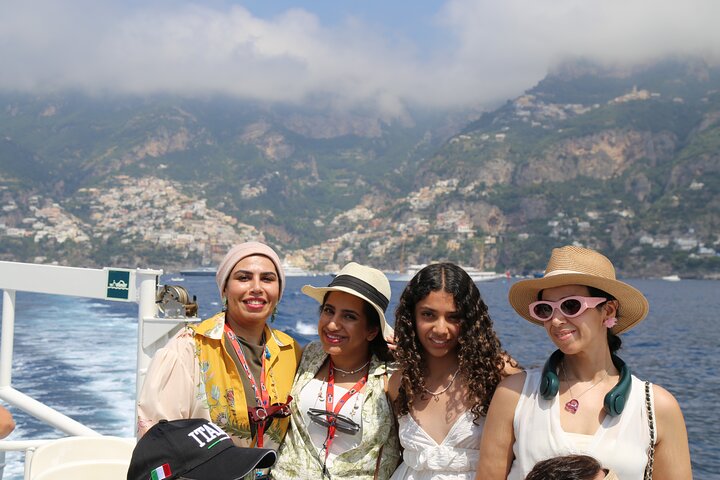 Day Tour to Positano, Amalfi & Ravello from Sorrento